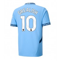 Echipament fotbal Manchester City Jack Grealish #10 Tricou Acasa 2024-25 maneca scurta